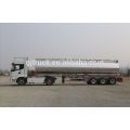 3 axles stainless fuel tank trailer with 46000 L capacity with 4 compartments